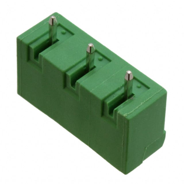 691311400103 TERM BLOCK HDR 3POS VERT 7.62MM