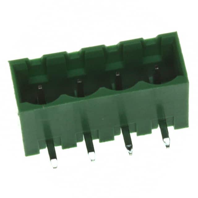 691313510004 TERM BLOCK HDR 4POS 90DEG 5.08MM