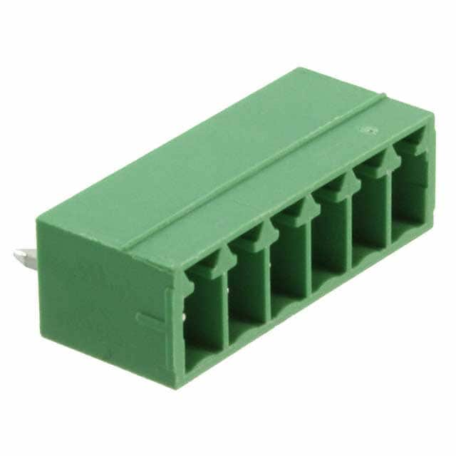 OQ0612500000G TERM BLOCK HDR 6POS VERT 3.5MM