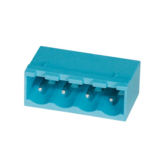 TBP01R1-508-04BE TERMINAL BLOCK, PLUGGABLE, 5.08,