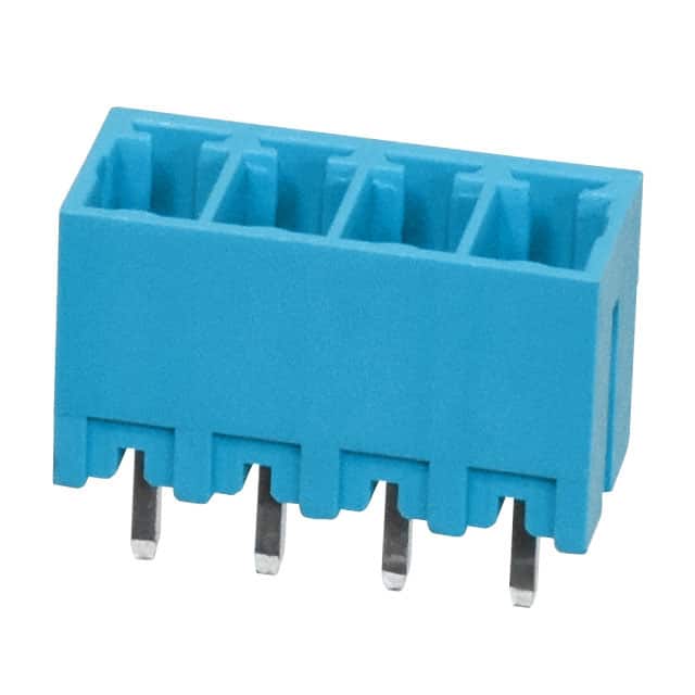 TBP02R2-381-04BE TERMINAL BLOCK, PLUGGABLE, 3.81,