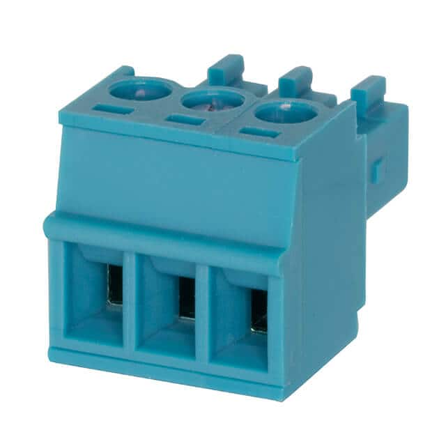 TBP03P3-350-02BE 2~24 POLES, PLUGGABLE, VERTICAL,