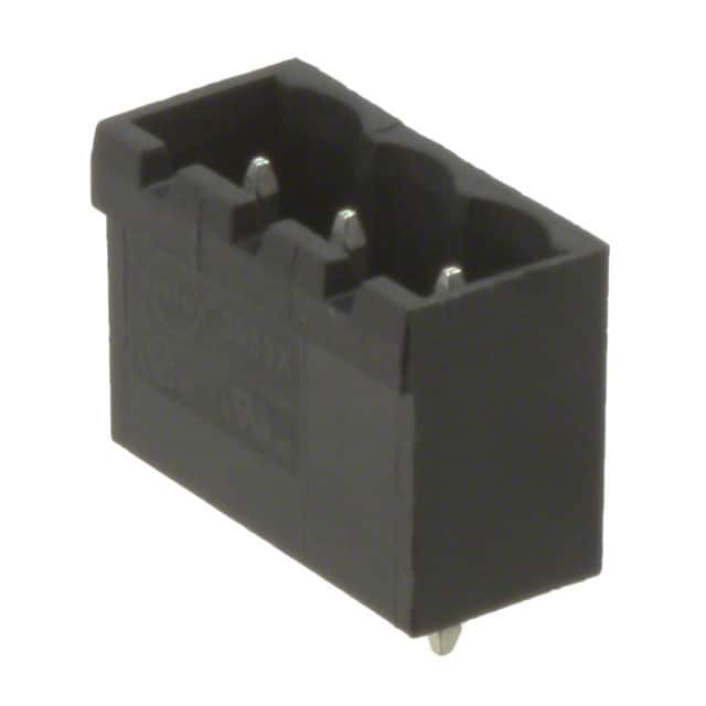 0395311003 TERM BLOCK HDR 3POS VERT 5.08MM