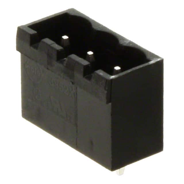 0395211003 TERM BLOCK HDR 3POS VERT 5MM