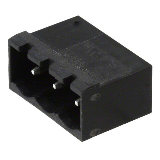 0395221003 TERM BLOCK HDR 3POS 90DEG 5MM