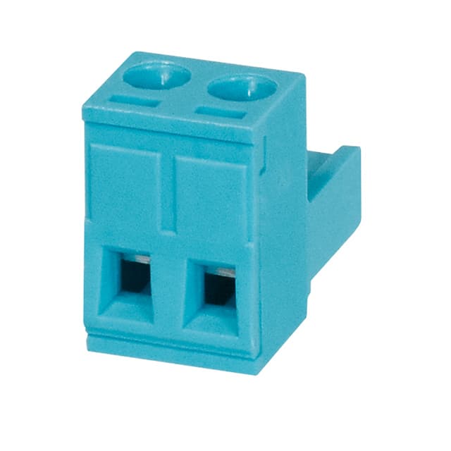 TBP01P1-508-02BE TERMINAL BLOCK, PLUGGABLE, 5.08