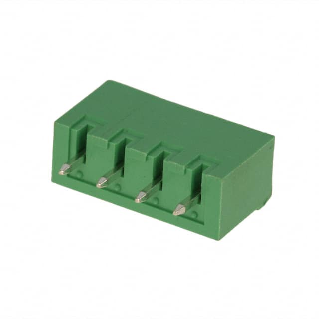 OQ0454500000G TERM BLOCK HDR 4POS VERT 5.08MM