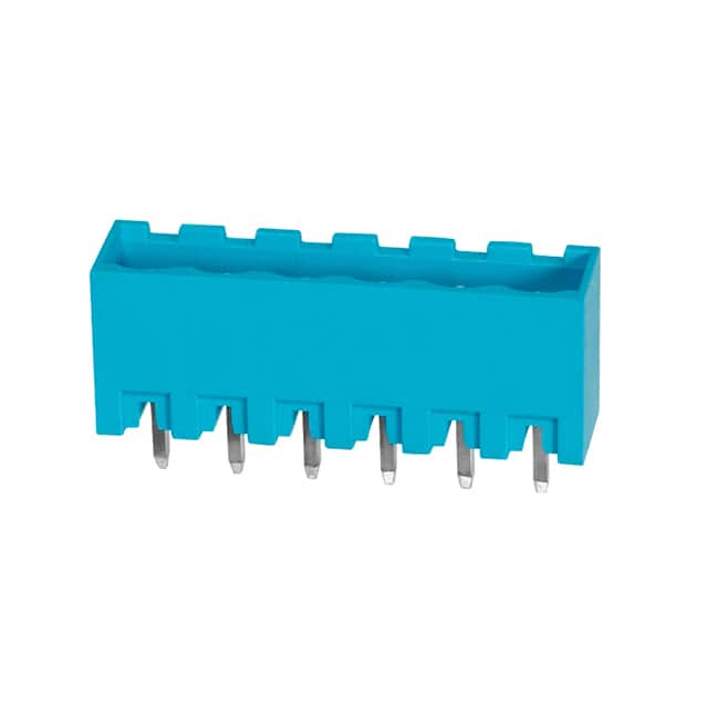 TBP01R2-508-06BE TERMINAL BLOCK, PLUGGABLE, 5.08,