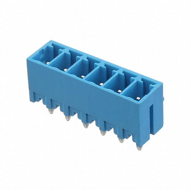 TBP02R2-381-06BE TERMINAL BLOCK, PLUGGABLE, 3.81,
