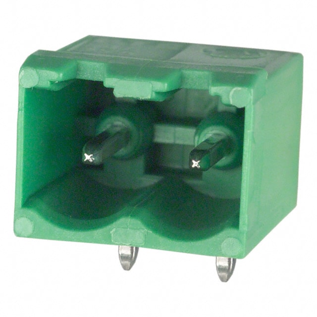 EDSTLZ950/2 TERM BLOCK HDR 2POS 90DEG 5.08MM