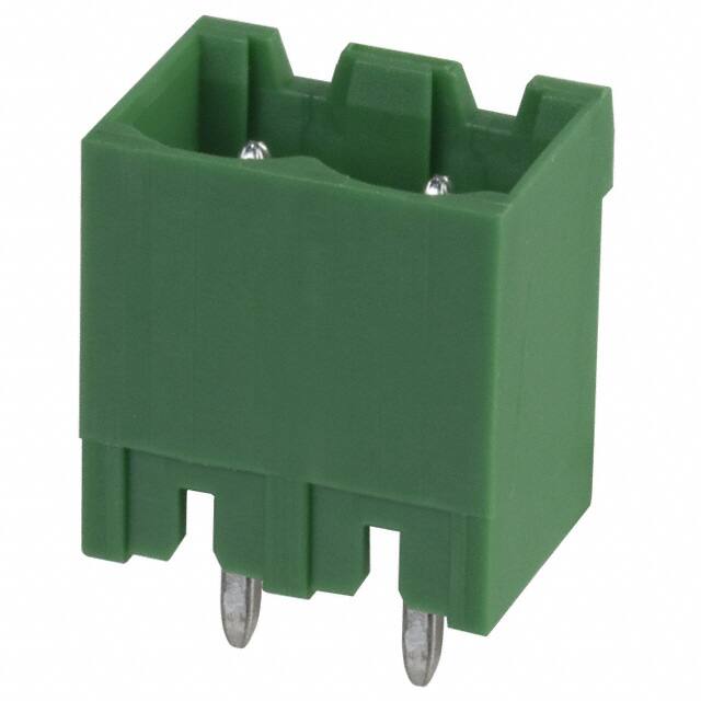 EDSTLZ955/2 TERM BLOCK HDR 2POS VERT 5.08MM