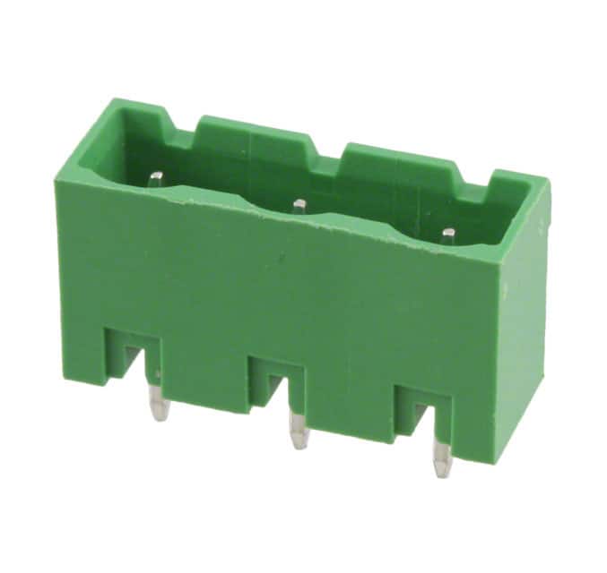 OSTOQ030150 TERM BLOCK HDR 3POS VERT 7.62MM
