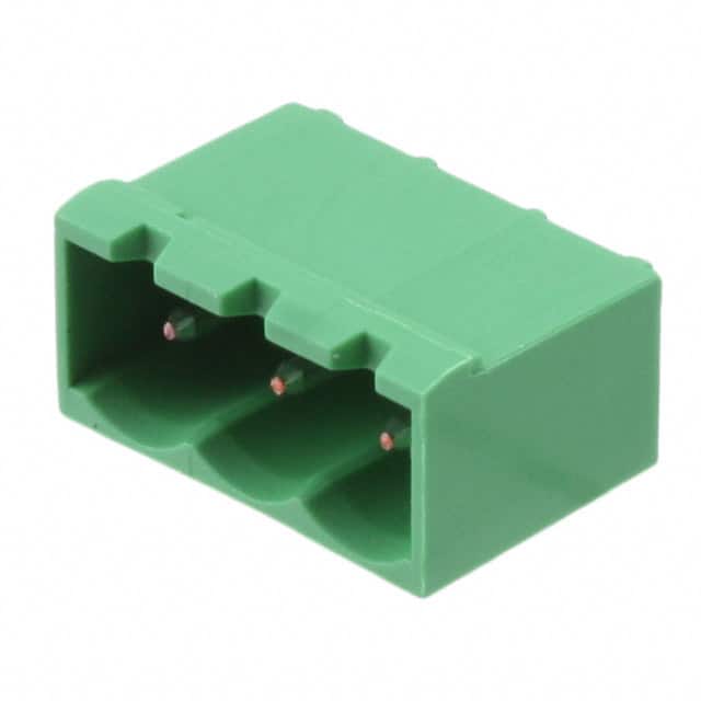 796638-3 TERM BLOCK HDR 3POS 90DEG 5.08MM