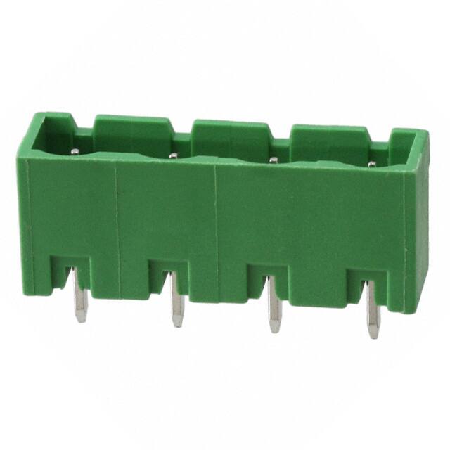 691311400104 TERM BLOCK HDR 4POS VERT 7.62MM