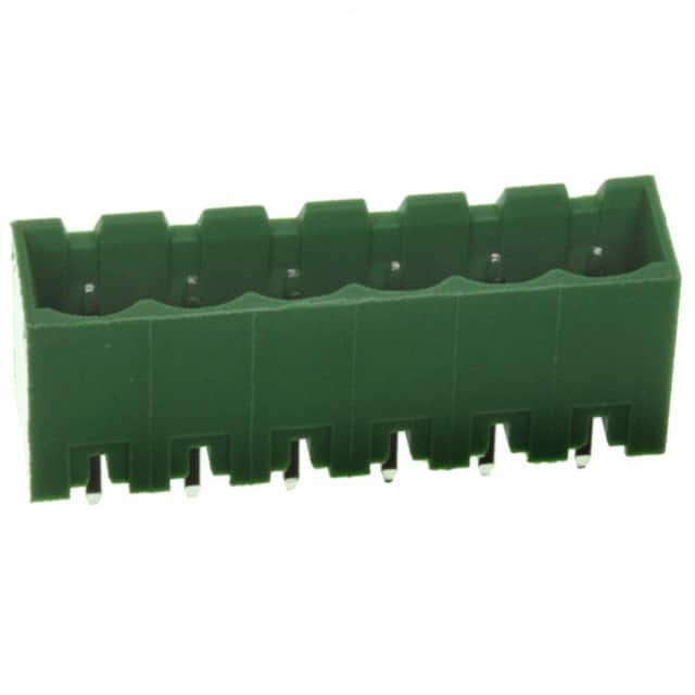 691311500106 TERM BLOCK HDR 6POS VERT 5.08MM