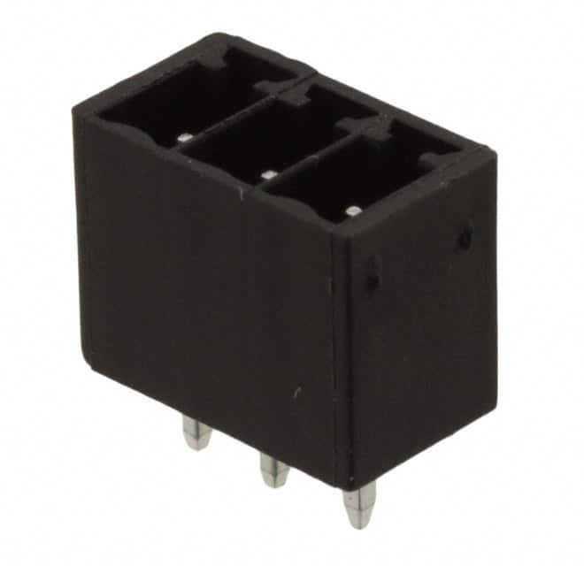0395011003 TERM BLOCK HDR 3POS VERT 3.5MM