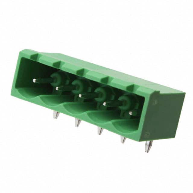 OSTOQ055451 TERM BLOCK HDR 5POS 90DEG 5.08MM