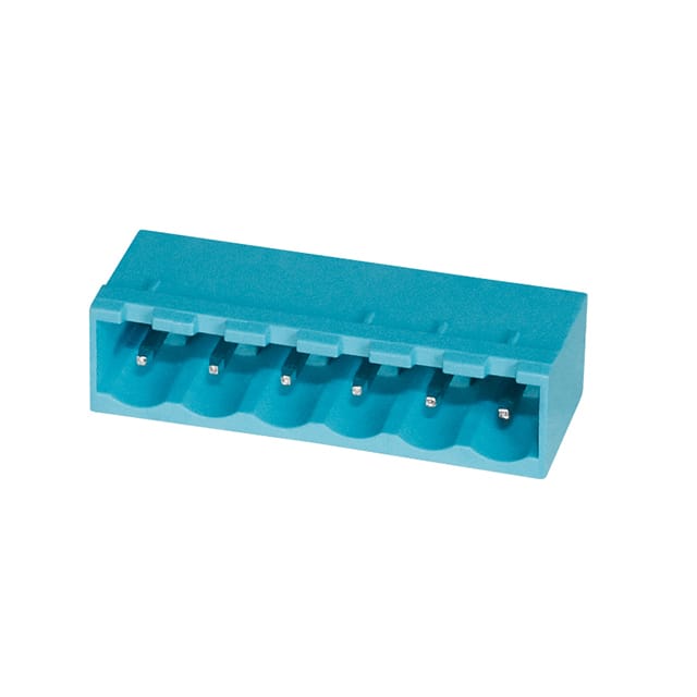 TBP01R1-508-06BE TERMINAL BLOCK, PLUGGABLE, 5.08,