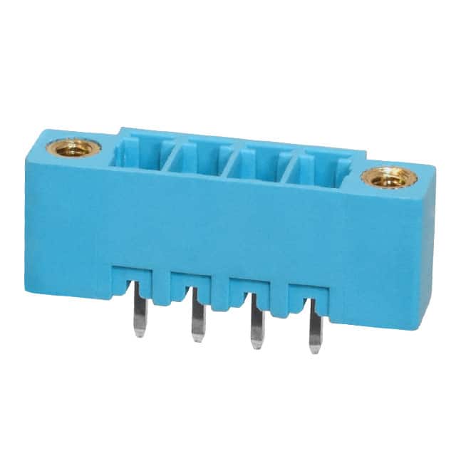 TBP02R2W-381-04BE TERMINAL BLOCK, PLUGGABLE, W SCR