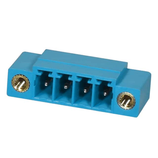 TBP02R1W-381-04BE TERMINAL BLOCK, PLUGGABLE, W SCR