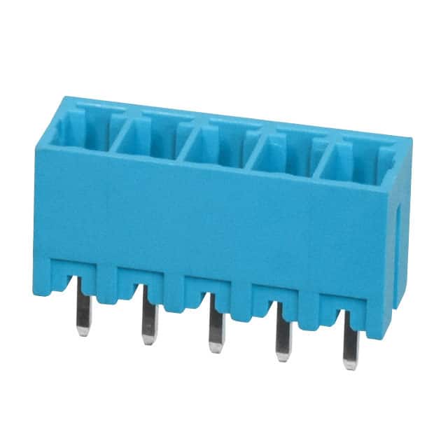 TBP02R2-381-05BE TERMINAL BLOCK, PLUGGABLE, 3.81,