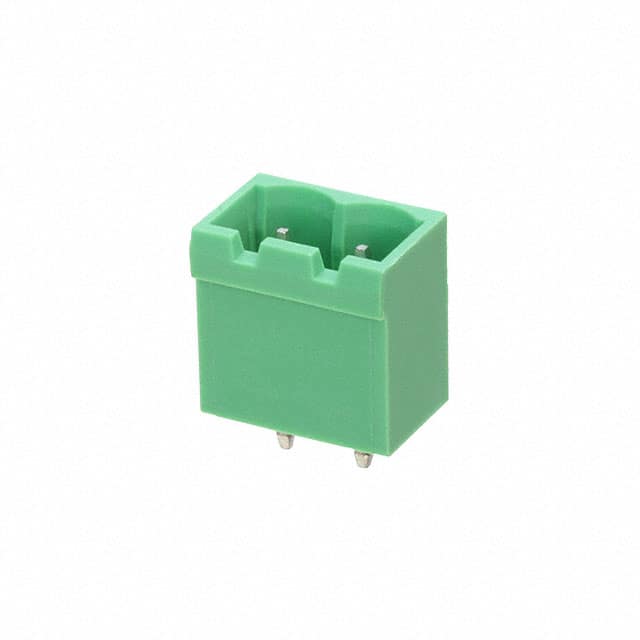 0395316002 TERM BLOCK HDR 2POS VERT 5.08MM