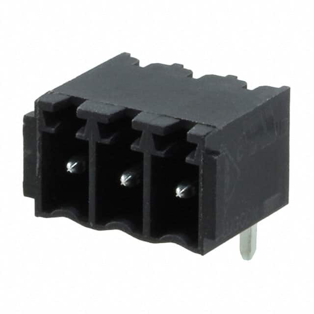 31188103 SHROUDED HEADER, RIGHT ANGLE, PC