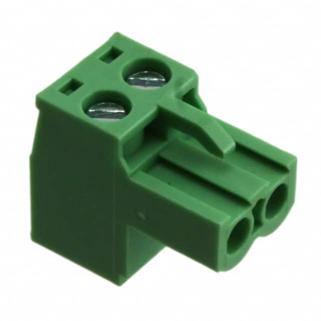 TJ0271560000G TERM BLOCK PLUG 2POS STR 5MM