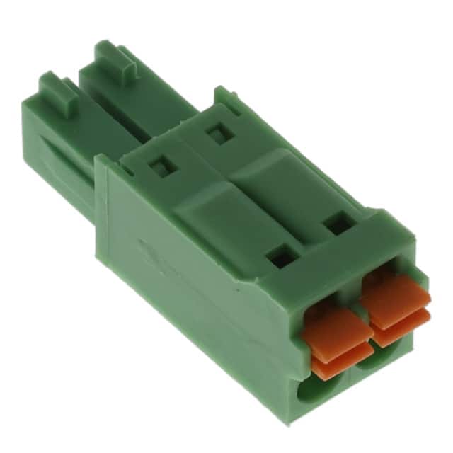KD0210500000G TERM BLOCK PLUG 2POS STR 3.5MM