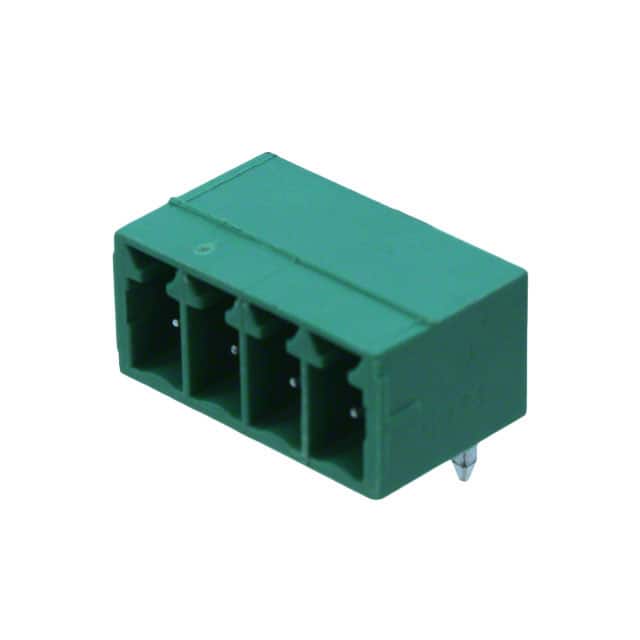OSTOQ041251 TERM BLOCK HDR 4POS 90DEG 3.5MM