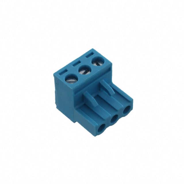 TBP01P1-508-03BE TERMINAL BLOCK, PLUGGABLE, 5.08