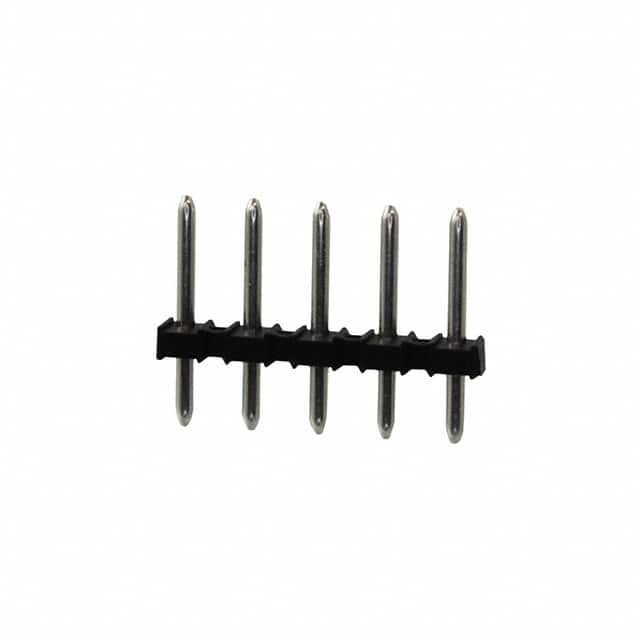 31224105 PIN HEADER, VERTICAL, THR, PCB,
