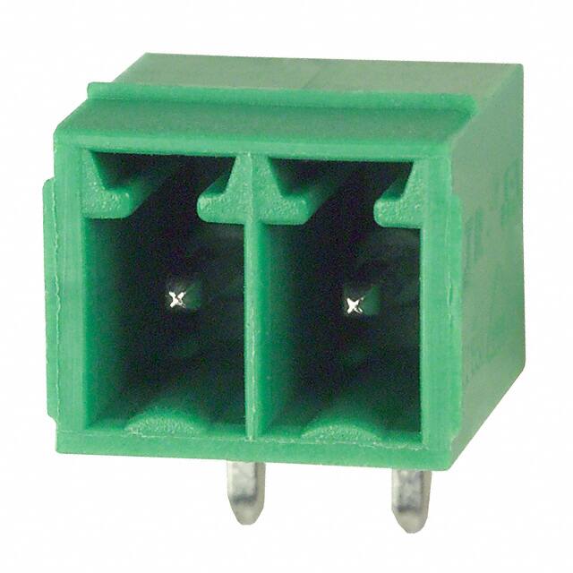 EDSTLZ1550/2 TERM BLOCK HDR 2POS 90DEG 3.81MM