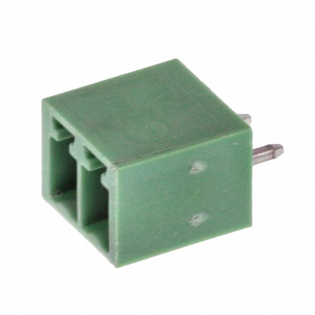 0395116002 TERM BLOCK HDR 2POS VERT 3.81MM