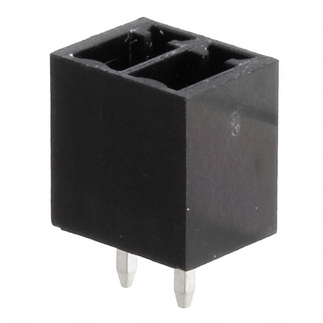 0395111002 TERM BLOCK HDR 2POS VERT 3.81MM