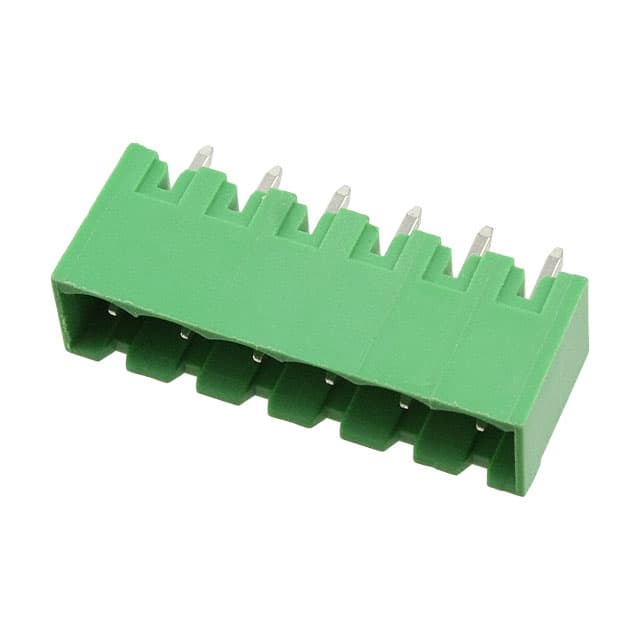OSTOQ067150 TERM BLOCK HDR 6POS VERT 5MM