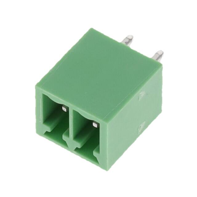 0395016002 TERM BLOCK HDR 2POS VERT 3.5MM