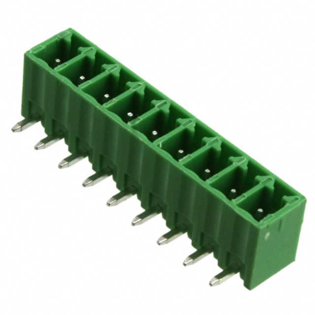OQ0932510000G TERM BLOCK HDR 9POS 90DEG 3.81MM