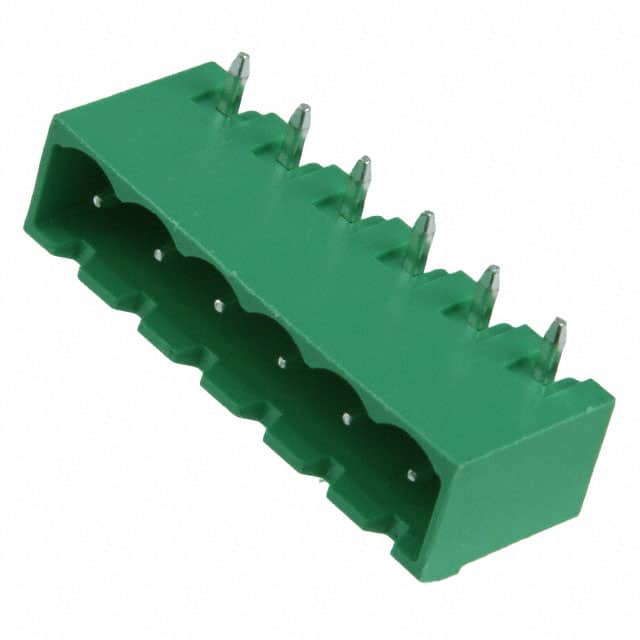 OQ0654510000G TERM BLOCK HDR 6POS 90DEG 5.08MM