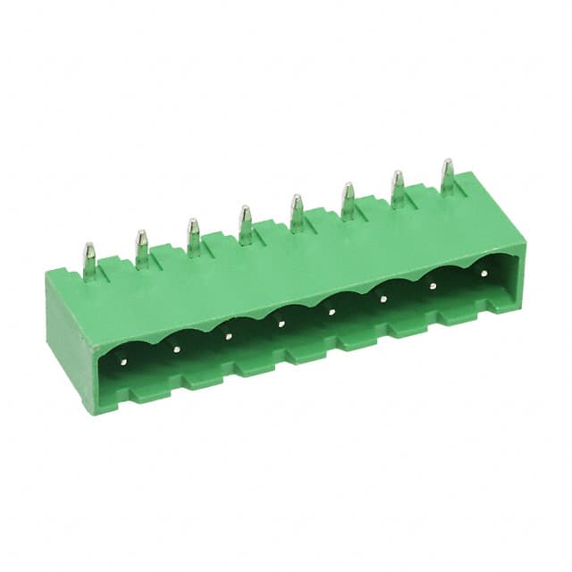OQ0854510000G TERM BLOCK HDR 8POS 90DEG 5.08MM