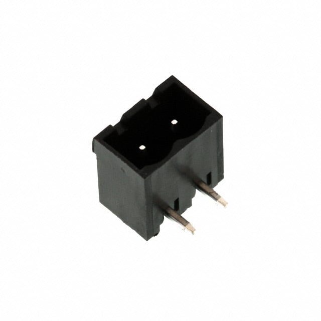 0395221002 TERM BLOCK HDR 2POS 90DEG 5MM