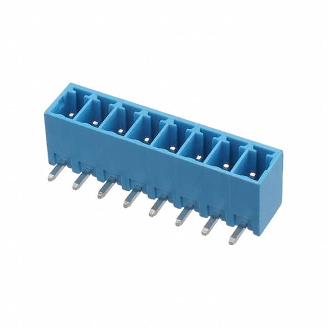 TBP02R1-381-08BE TERMINAL BLOCK, PLUGGABLE, 3.81,