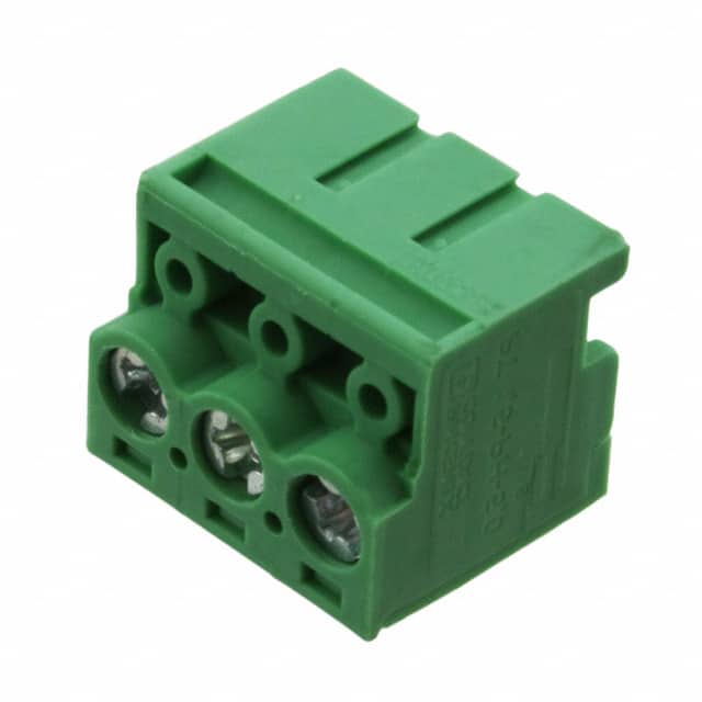 1755596 TERM BLOCK PLUG 3POS 90DEG 5MM