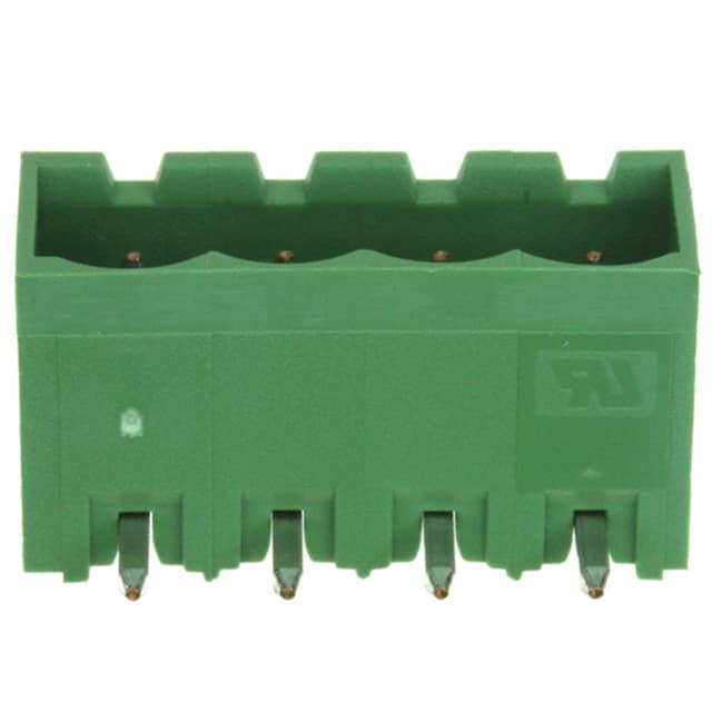 796644-4 TERM BLOCK HDR 4POS 90DEG 5MM