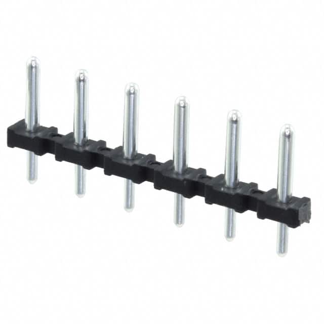 31017106 PIN HEADER, VERTICAL, THR, PCB,