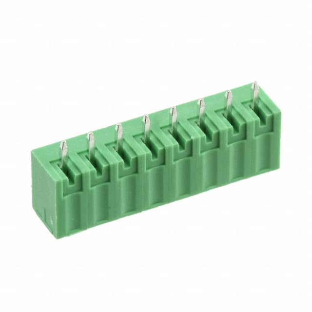 OQ0832500000G TERM BLOCK HDR 8POS VERT 3.81MM