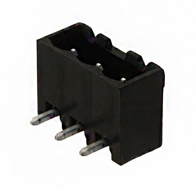 ELFH03210 TERM BLOCK HDR 3POS 90DEG 5.08MM