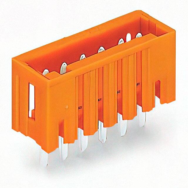 734-232 THT MALE HEADER; 1.0 X 1.0 MM SO
