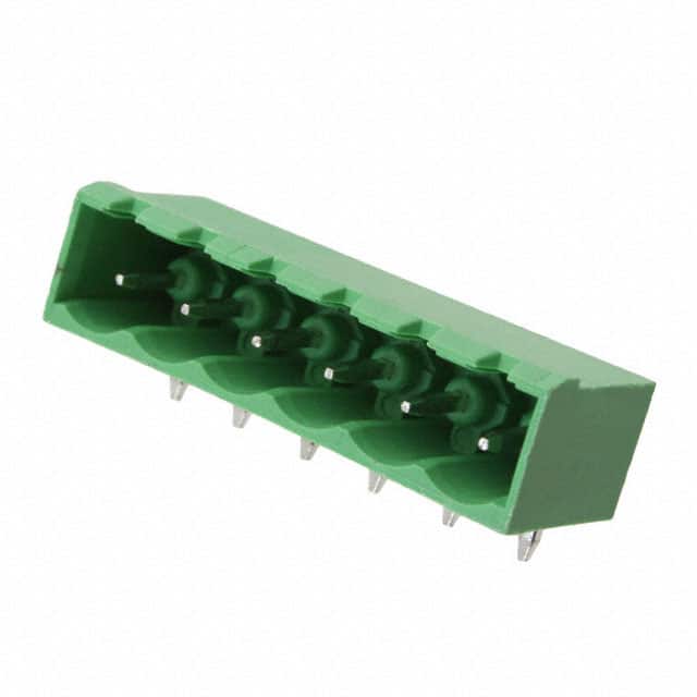 OSTOQ065451 TERM BLOCK HDR 6POS 90DEG 5.08MM