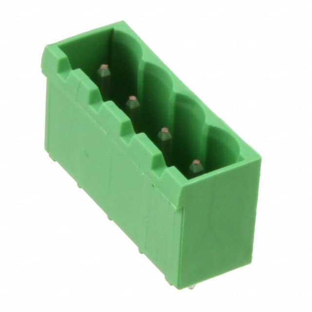796636-4 TERM BLOCK HDR 4POS VERT 5.08MM